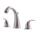thumbnail image 1 of Ultra Faucets UF55013 Brushed Nickel Two Handle Lavatory Widespread Faucet, 1 of 1