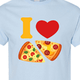 thumbnail image 4 of Inktastic I Love Pizza T-Shirt, 4 of 5