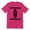 Cyber Pink, variant on Halloween Crayon Shirt Costume For Teams Groups Unisex Men's T-shirt, 2XL, Purple