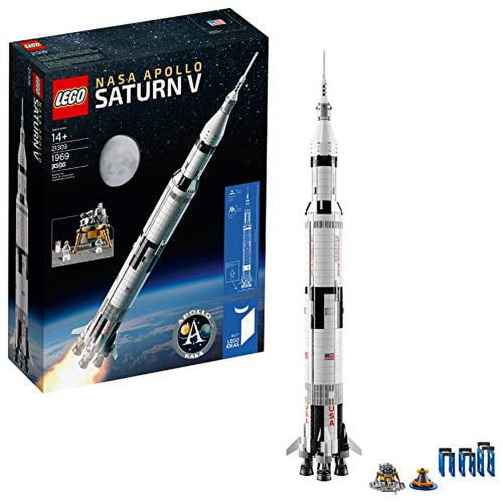 Lego 21309 ideas nasa apollo saturn v sale