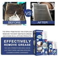 thumbnail image 4 of 1-3x Removedor de óxido doméstico Limpiador de espuma multifuncional Limpiador de grasa de cocina Detergente para manchas de grasa de horno de estufa de campana extractora, 1 pieza, 4 of 5