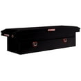 thumbnail image 1 of Weather Guard Tool Box 120-5-04 Crossover; Low Profile; Single Lid; Powder Coated; Gloss Black; Steel; 11 Cubic Feet Capacity, 1 of 5