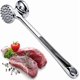 thumbnail image 1 of Steak Meat Tenderizer, Meat Tenderizer, [dish Safe] Cutlet Tenderizer,double-sided, 1 of 5