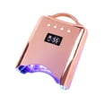 thumbnail image 1 of 76W UV LED Nail Lamp For Fast Drying Gel Nail Machine 39 LEDs Manicure Salon Tool Equipment ,High Power, 1 of 5