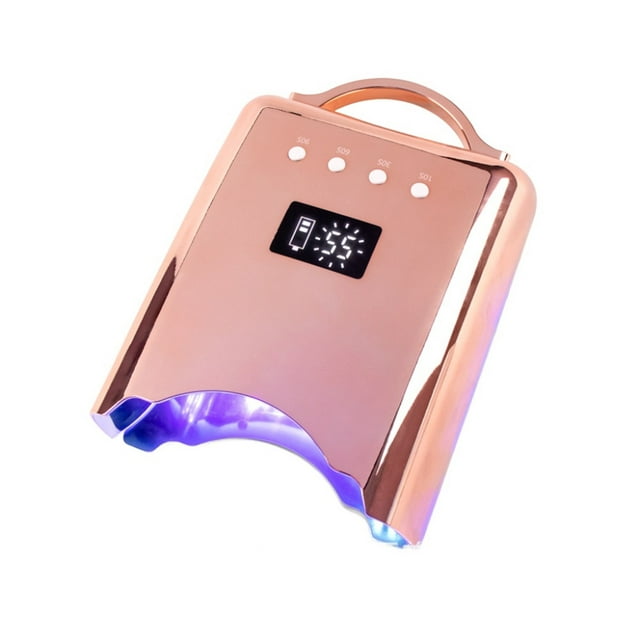 76W UV LED Nail Lamp For Fast Drying Gel Nail Machine 39 LEDs Manicure Salon Tool Equipment ,High Power