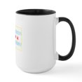 thumbnail image 2 of CafePress - Large Mug - 15 oz Ceramic Large White Novelty Mug, 2 of 4