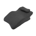 thumbnail image 4 of Almohada para piernas y rodillas,Almohada para piernas y rodillas,cojín para dormir en forma de cuña,Almohada de cuña para piernas y cojín de apoyo para con almohada para la cabeza, 4 of 8