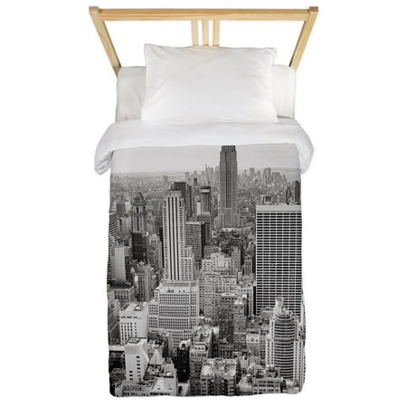 Cafepress New York City Skyscrapers Twin Duvet Twin Duvet