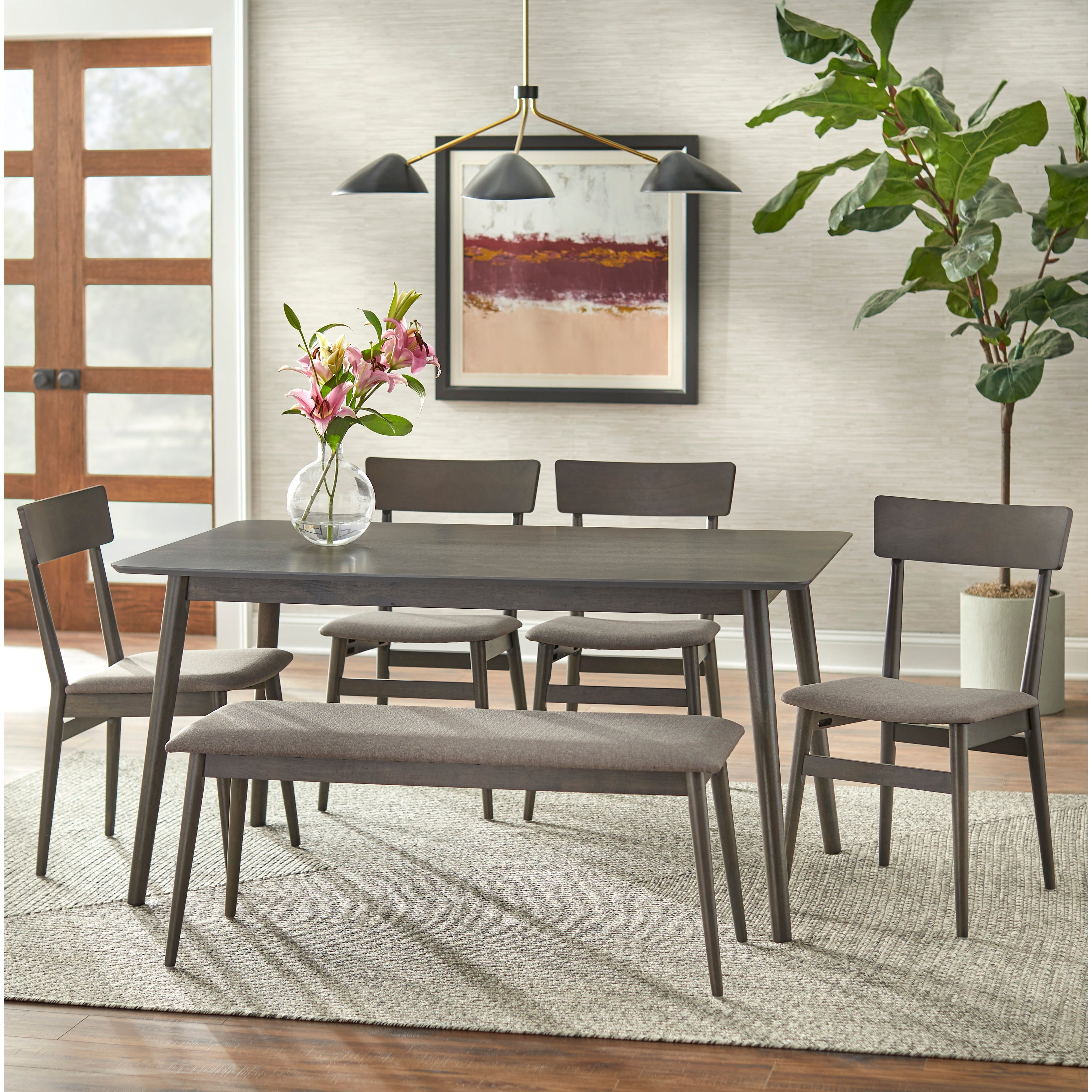 Free Shipping! TMS Newington 6-Piece Indoor Dining Set Free Shipping! TMS Newington 6-Piece Indoor Dining Set