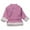 Pink, variant on YunPes Boys Girls Cable Knit Sweater Kids Thick Fleece Lined Mock Neck Long Sleeve Pullover Shirt Winter Warm Solid Tops