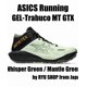 thumbnail image 1 of ASICS Running Shoes GEL-Trabuco MT GTX 1011C085.300 Whisper Green / Mantle Green, 1 of 6