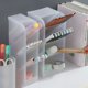 thumbnail image 4 of Portalápices oblicuo Caja de almacenamiento de escritorio Organizador de brochas de maquillaje (Blanco L) Tmvgtek Para estrenar, 4 of 7