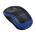 thumbnail image 3 of Logitech M185 - Souris - Droitier et Gaucher - Optique - Sans Fil - 2,4 GHz - Récepteur Sans Fil USB - Bleu, 3 of 5