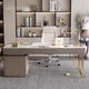 thumbnail image 3 of Executive Boss Bedroom Table Office Desk Luxury Modern Gaming Table Desk Study Work Drawers Biurko Gamingowe Sofaset Furniture My Lux Decor Round, 3 of 12