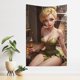 thumbnail image 3 of Tapiz de Campanilla para hombre, decoración de pared para dormitorio de niños, sala de estar, 3 of 8