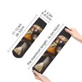 thumbnail image 4 of Pofeuu Modern Funny Duck Print 30cm Socks, Adult Running Hiking Socks for Youth and Adult, 4 of 7