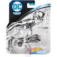 thumbnail image 4 of Hot Wheels DC Universe Catwoman Character Car, 4 of 5