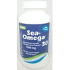 Rugby Sea-Omega 30 Natural Fish Oil Concentrate Capsules, 1200 mg, 100 Count