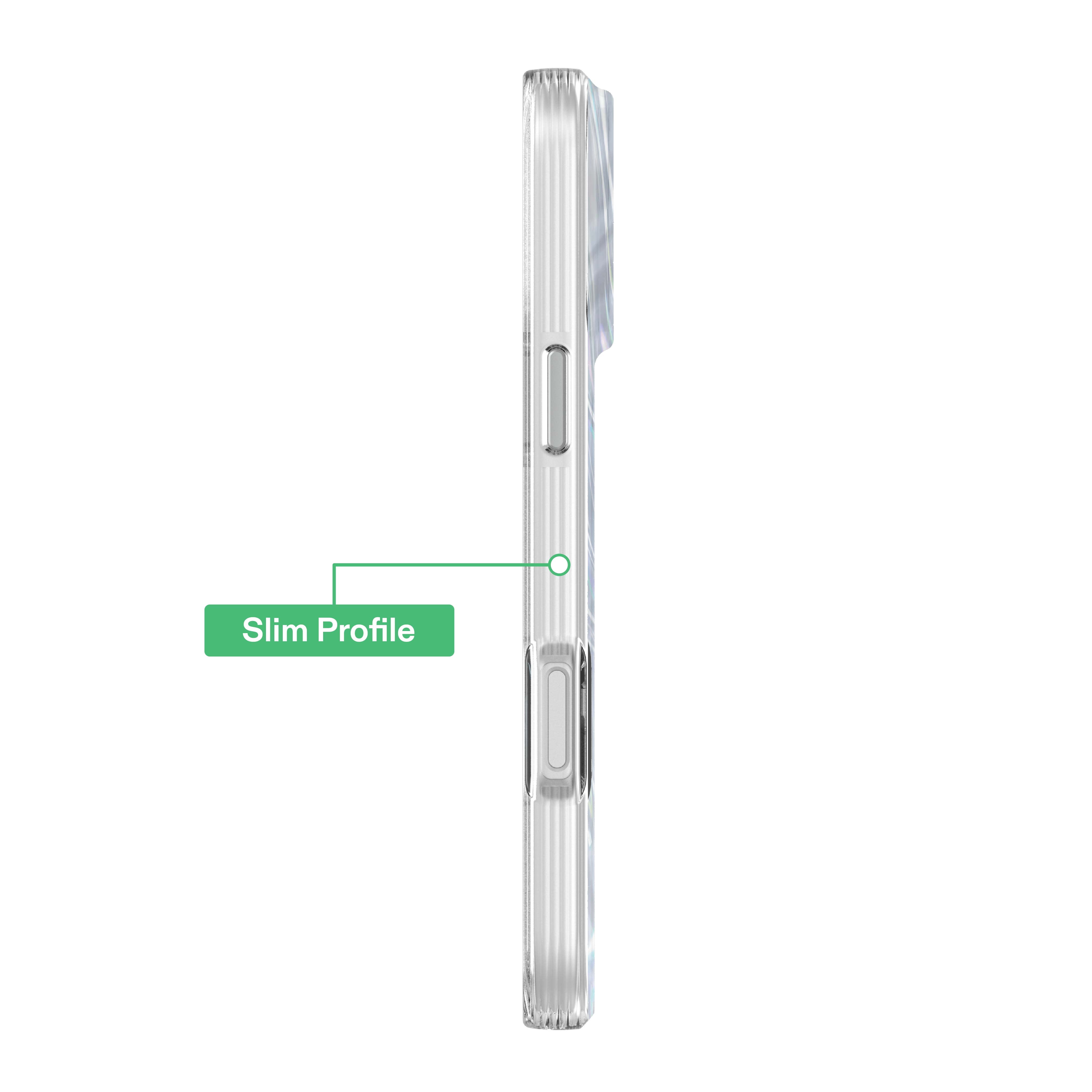 onn Phone Case for iPhone 18 Pro Max / 17 Pro Max, MagSafe Compatible - Pearlescent White