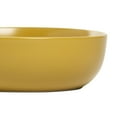 thumbnail image 4 of 10 Strawberry Street Wazee Matte Coupe Dinnerware, Bowl, Yellow,  Set of 6, 4 of 4