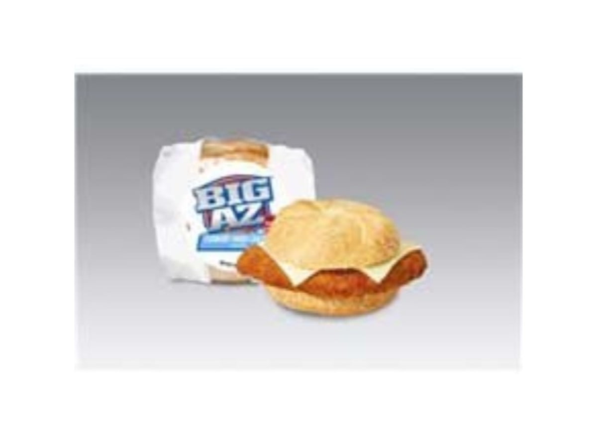 Big Az Country Fried Chicken Sandwich with Cheese 9.4oz (PACK OF 8)