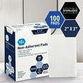 thumbnail image 3 of MEDPRIDE Sterile Non-Adherent Pads for Wound Dressing & First Aid Kit, 2'' x 3'' 100-Pack, 3 of 8