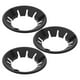 thumbnail image 1 of 3 piezas de soporte de anillo de wok esmaltado a prueba de viento, rejilla de quemador de estufa de gas, soporte universal para wok, soporte para ollas y sartenes de cocina, 1 of 7