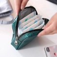 thumbnail image 5 of Waterproof PU Leather Sanitary Napkin Organizer Pouch Rhombus Quare Bag Handbag, 5 of 5