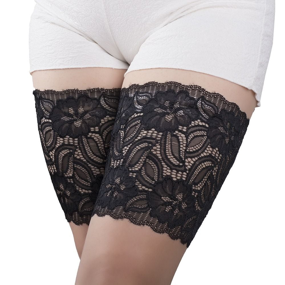 Summer Elastic Anti Chafing Thigh Bands Sexy Non Slip Anti