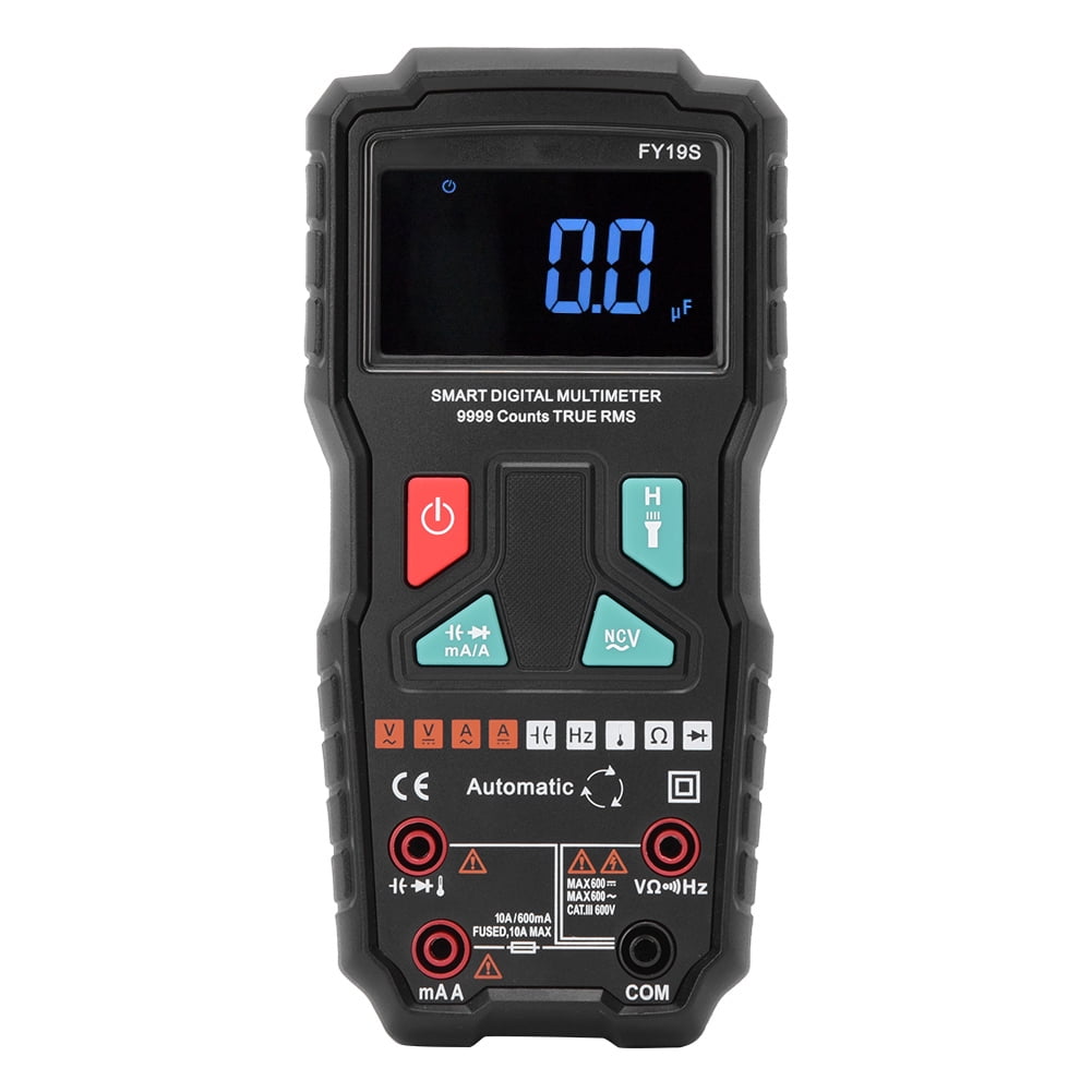 Voltage Tester, High Reliability LED Multifunctional Digital Multimeter