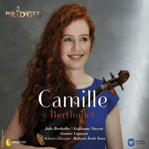 Camille Berthollet - Prodigies - Music & Performance - CD