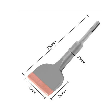 

BAMILL SDS Plus Tile Chisel Chisel Cemented Carbide Professional Tool