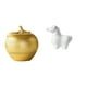 thumbnail image 1 of Escultura Moderna De Resina Con Forma De Fruta Y Caballo Para Mesa, Estantería, Comedor, Dormitorio, Oficina, Sala De Estar, Decoración De Armarios Interiores., 1 of 8