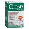 Curad Small Non-Stick Pads With Adhesive Tabs 2 Inches X 3 Inches 20 Each - 3 Pack