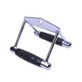 thumbnail image 1 of Mango de fila, agarre de hierro galvanizado, barra desplegable de doble fila D para máquina de Cable, accesorios de instrumentos de Fitness Trype 1, 1 of 3