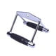 thumbnail image 1 of Mango de fila, agarre de hierro galvanizado, barra desplegable de doble fila D para máquina de Cable, accesorios de instrumentos de Fitness Trype 1, 1 of 3