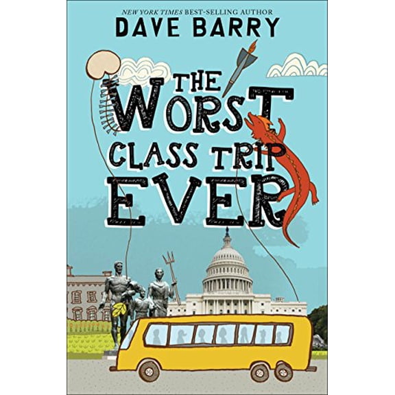 Pre-Owned The Worst Class Trip Ever, 9781484708491, 1484708490, Hardcover, Illustrated edition