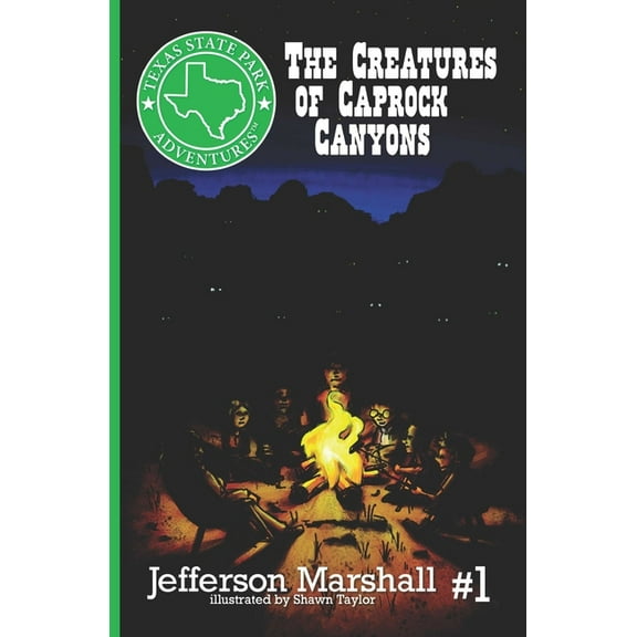 Texas State Park Adventures The Creatures of Caprock Canyons, Book 1, (Paperback)