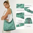 thumbnail image 5 of Retro Desert Succulent Handbag - Large Capacity Minimalist Travel Bag for Women with Adjustable Strap & Boho Aesthetic, 5 of 5