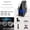 Silver USB, variant on 2020-2025 For Mercedes Benz GLA X157 B Class EQA Car Phone Holder Wireless Charger GLA200 GLA250 Car Phones Mount