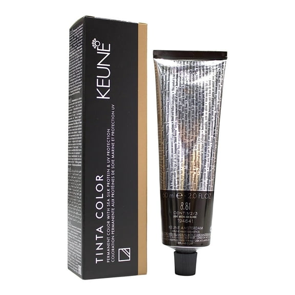 Keune Tinta Color 8.81 Permanent Color Light Mocha ASH Blonde 2 Oz
