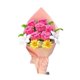thumbnail image 4 of Limpiadores de tuberías kit de artesanía de flores de flores kit de limpiadores de tuberías decoración kit de ramo de flores de bricolaje para fiesta, 4 of 6