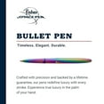 thumbnail image 6 of Fisher Space Pen Supernova Rainbow Titanium Nitride Bullet Pen, Ballpoint, Black Ink, Gift Box, 6 of 6