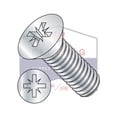 thumbnail image 3 of 8-32 x 1/2" Machine Screws | Pozi | Flat Head | Steel | Zinc (Quantity: 10000), 3 of 3