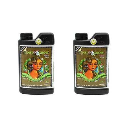Advanced Nutrients Sensi Grow Coco Part A & B pH Perfect - 1 (Best Nutrients For Growing Weed In Coco)