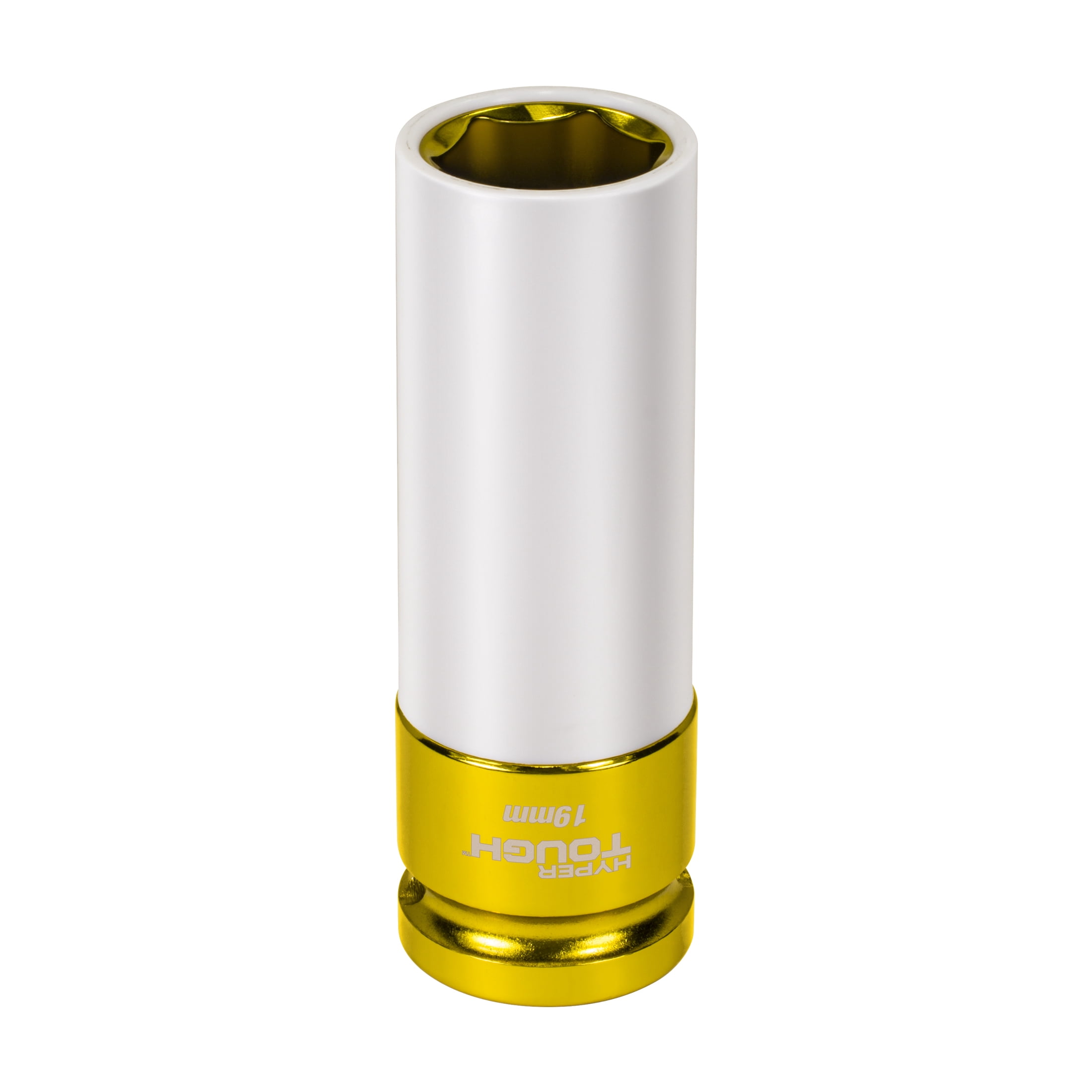 Non-Marring Lug Nut Socket, 19 Millimeter, 1/2-Inch Drive