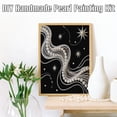thumbnail image 6 of DIY Pearl Painting Kit, Handmade Sparkling Diamond Art Craft With Adhesive Canvas And Beads For Wall Decoration Relaxation Therapeutic Mindfulness Home Gift, 6 of 8