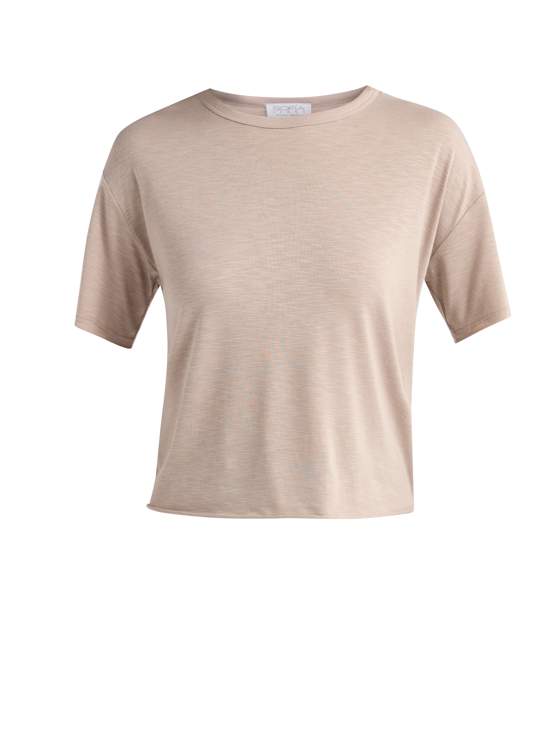 Sofia by Sofia Vergara Women's and Women's Plus Size Sofia Tee with Short Sleeves, Sizes XS-4X