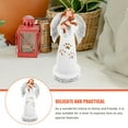 thumbnail image 2 of LOLIPPYY Resin Angel Holding Dog Puppy Ornament Angel Holding Animal Figurine Pet Souvenir, 2 of 7