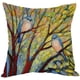 thumbnail image 1 of Almohadas con pintura de pájaros, fundas de almohada para decoración del hogar, dos pájaros en el árbol, cojín de algodón y lino para sofá/sofá/dormitorio/sala de estar/cocina/automóvil,, 1 of 5